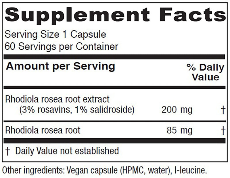 Rhodiola