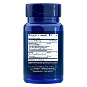 Advanced Curcumin Elite™ Turmeric Extract, Ginger & Turmerones
