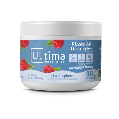 Blue Raspberry Electrolyte Drink Mix