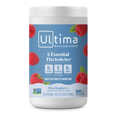 Blue Raspberry Electrolyte Drink Mix