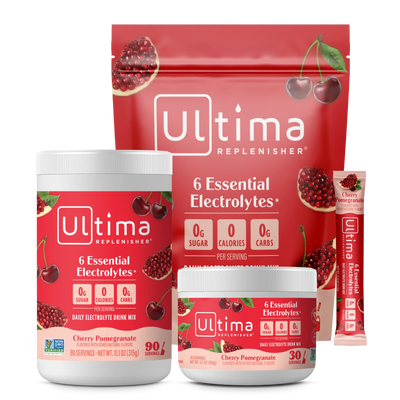 Cherry Pomegranate Electrolyte Drink Mix
