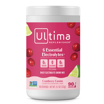 Cranberry Cosmo Mocktini Electrolyte Drink Mix