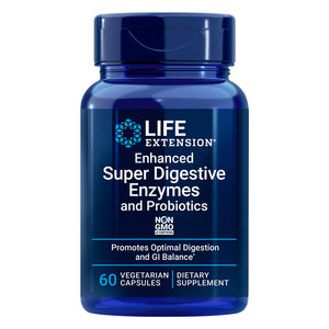 Enhanced Super Digestive Enzymes and Probiotics
