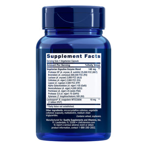 Enhanced Super Digestive Enzymes and Probiotics