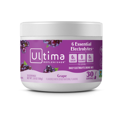 Grape Electrolyte Drink Mix