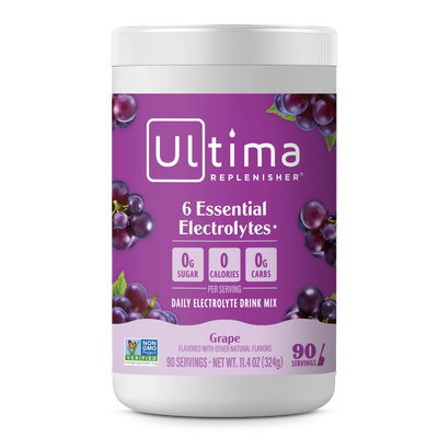Grape Electrolyte Drink Mix
