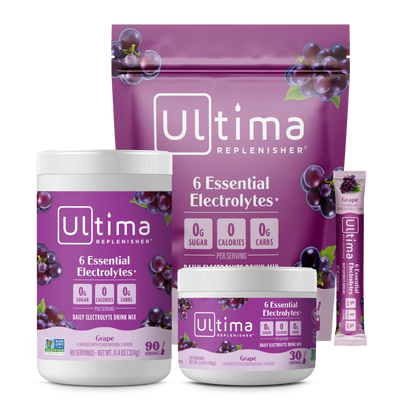 Grape Electrolyte Drink Mix