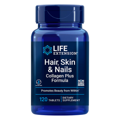 Hair, Skin & Nails Collagen Plus Formula