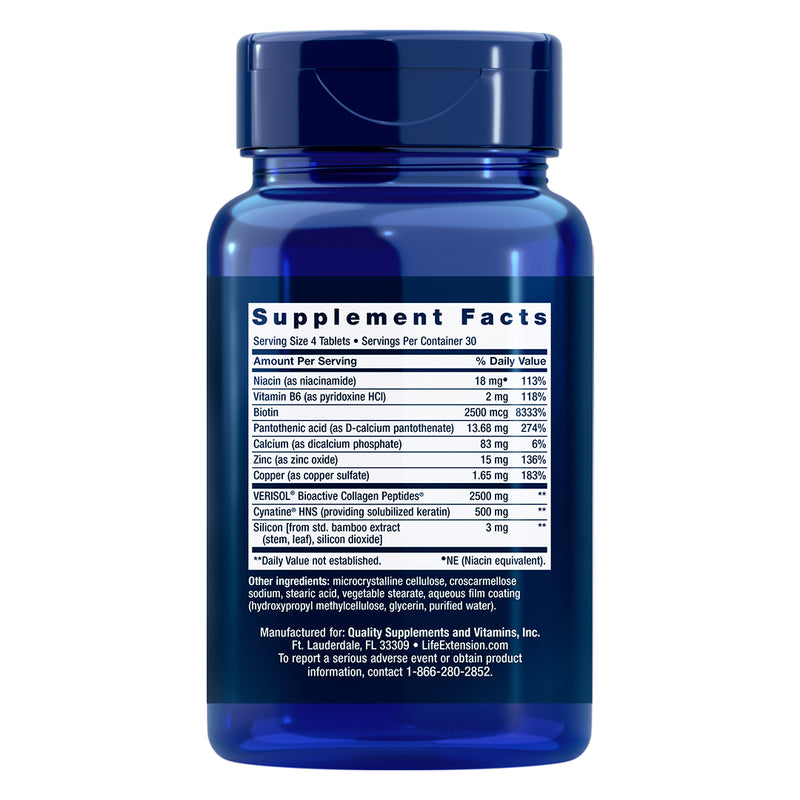 Hair, Skin & Nails Collagen Plus Formula