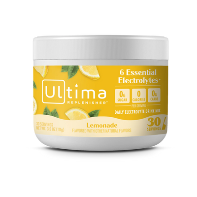 Lemonade Electrolyte Drink Mix