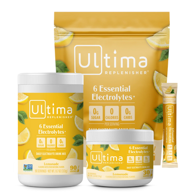 Lemonade Electrolyte Drink Mix