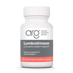 Lumbrokinase Circulatory System Support