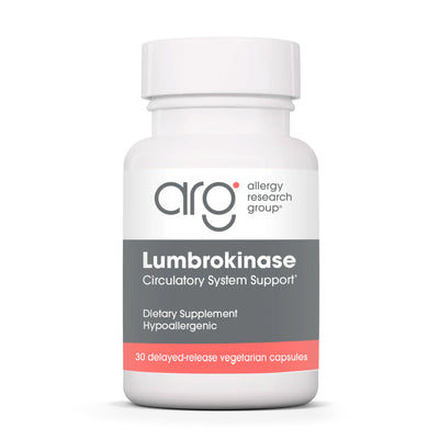 Lumbrokinase Circulatory System Support