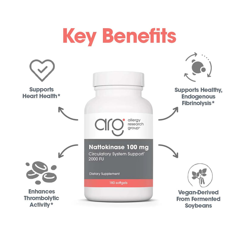 Nattokinase 100 mg