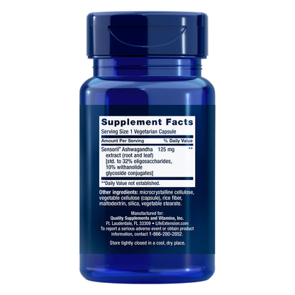 Optimized Ashwagandha