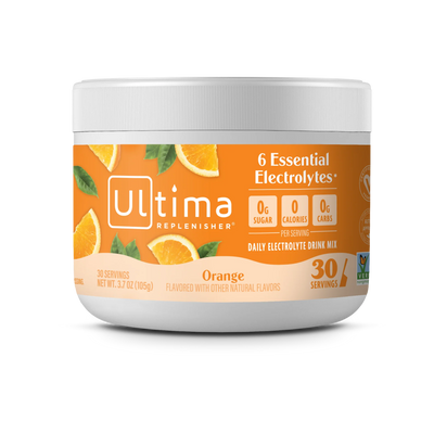 Orange Electrolyte Drink Mix