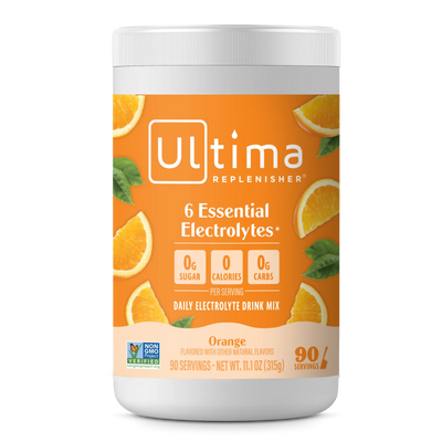 Orange Electrolyte Drink Mix