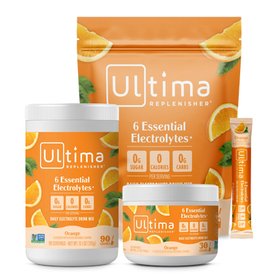 Orange Electrolyte Drink Mix