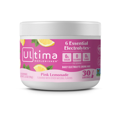 Pink Lemonade Electrolyte Drink Mix