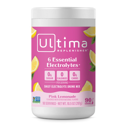 Pink Lemonade Electrolyte Drink Mix