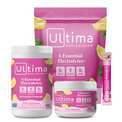 Pink Lemonade Electrolyte Drink Mix