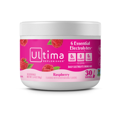 Raspberry Electrolyte Drink Mix
