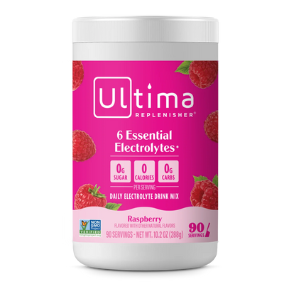 Raspberry Electrolyte Drink Mix
