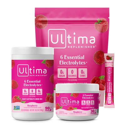 Raspberry Electrolyte Drink Mix