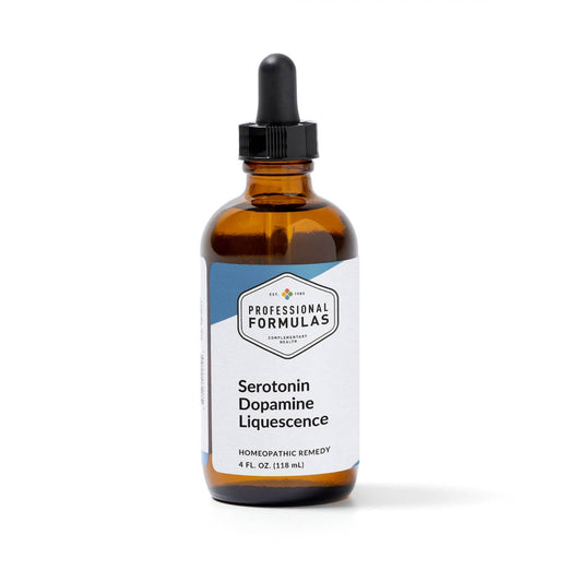 Serotonin Dopamine Liquescence