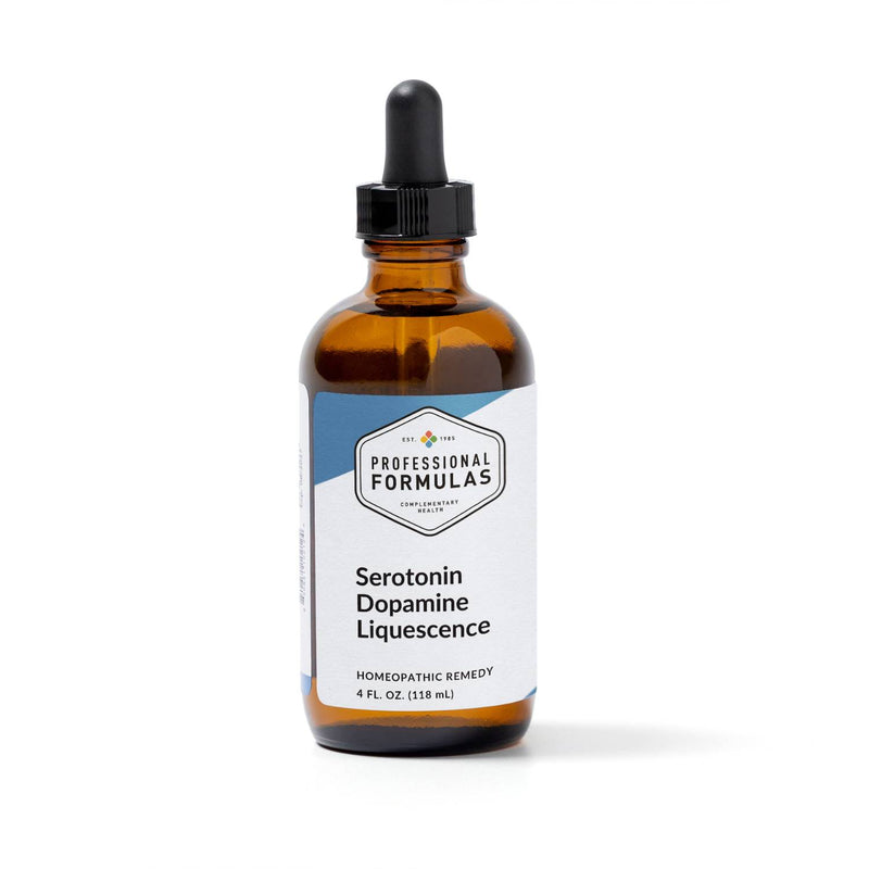 Serotonin Dopamine Liquescence