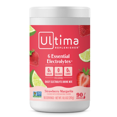 Strawberry Margarita Mocktini Electrolyte Drink Mix