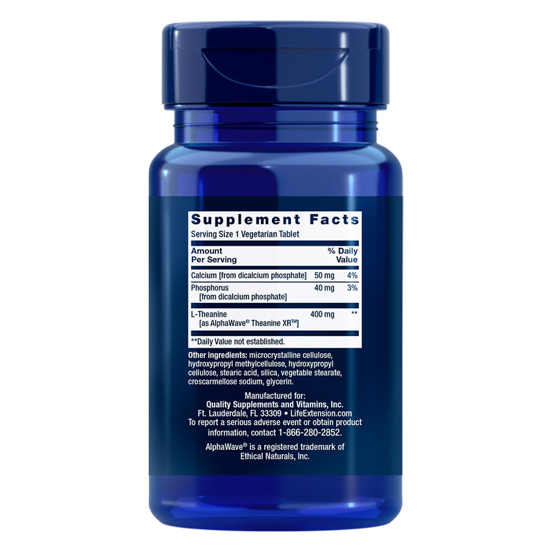 Theanine XR Stress Relief