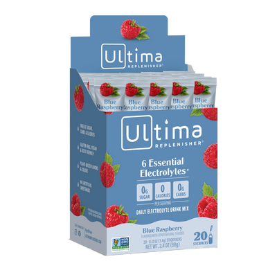 Blue Raspberry Electrolyte Drink Mix