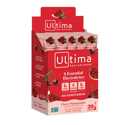 Cherry Pomegranate Electrolyte Drink Mix