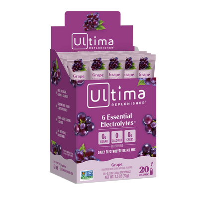 Grape Electrolyte Drink Mix