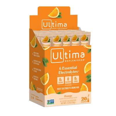 Orange Electrolyte Drink Mix