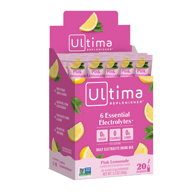 Pink Lemonade Electrolyte Drink Mix