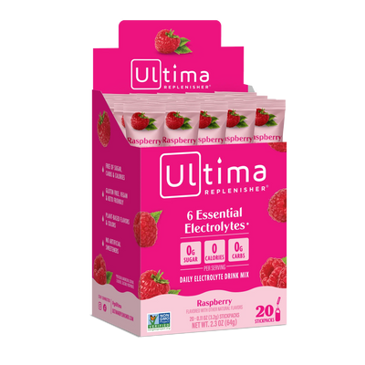 Raspberry Electrolyte Drink Mix