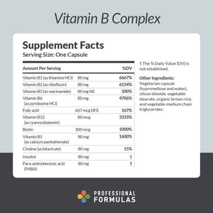 Vitamin B Complex