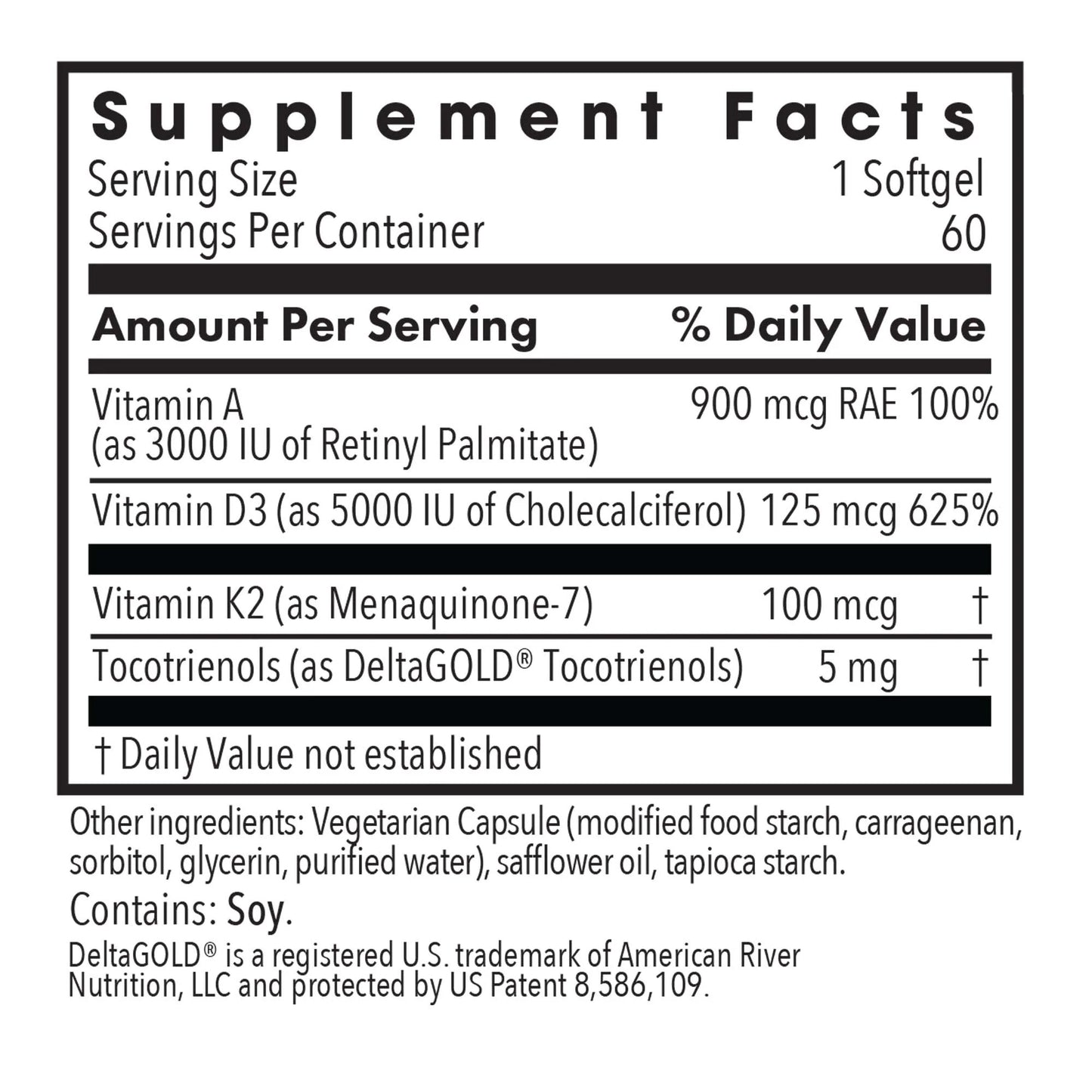 Vitamin D3 Complete 5000