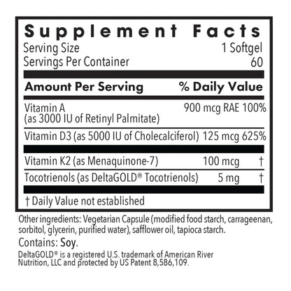 Vitamin D3 Complete 5000