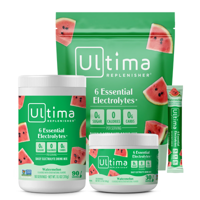 Watermelon Electrolyte Drink Mix